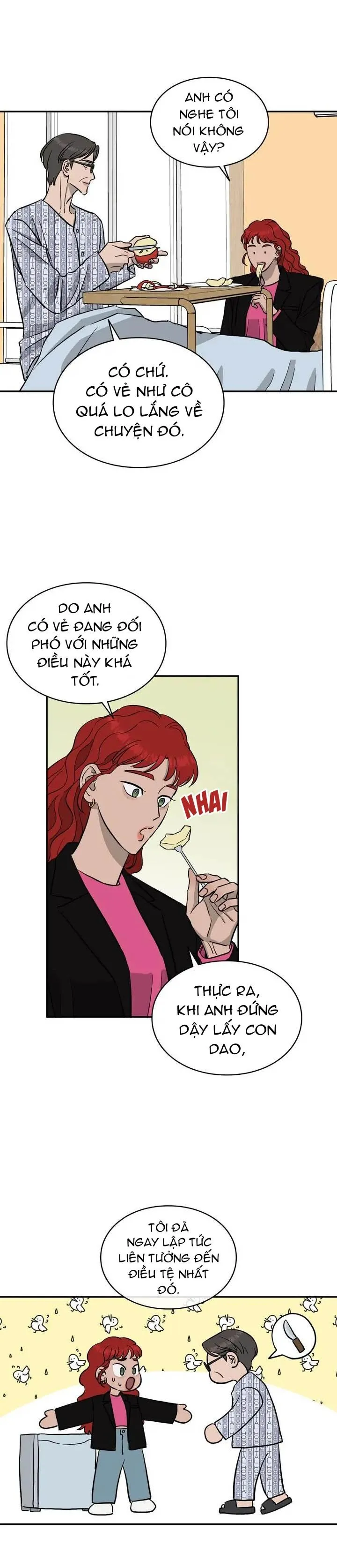 Vươn Tới Những Vì Sao Chapter 52 Trang 14