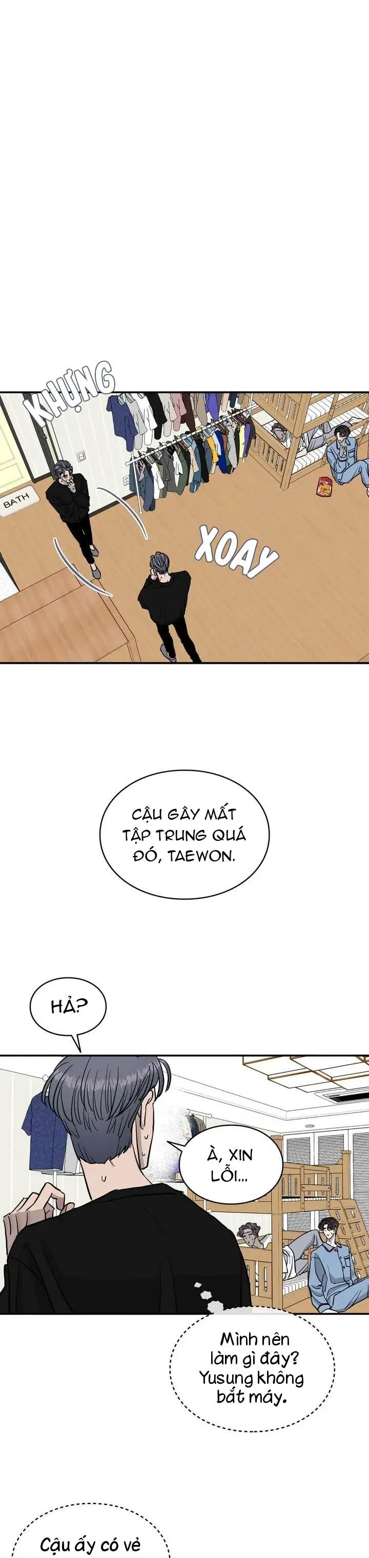 Vươn Tới Những Vì Sao Chapter 52 Trang 20