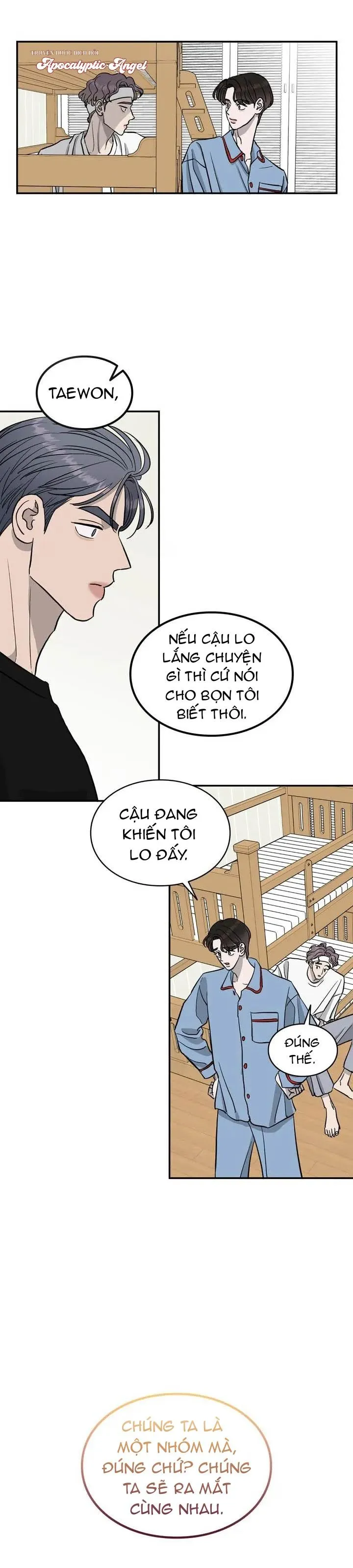 Vươn Tới Những Vì Sao Chapter 52 Trang 23