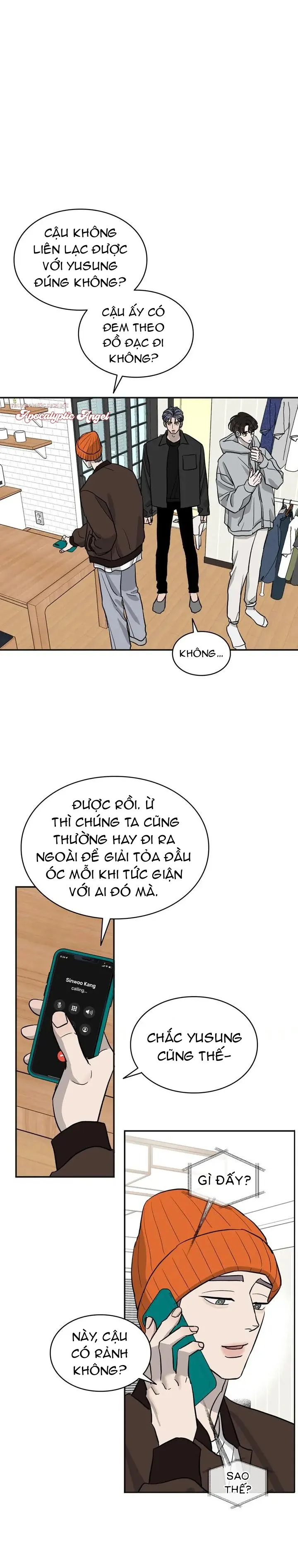 Vươn Tới Những Vì Sao Chapter 53 Trang 4