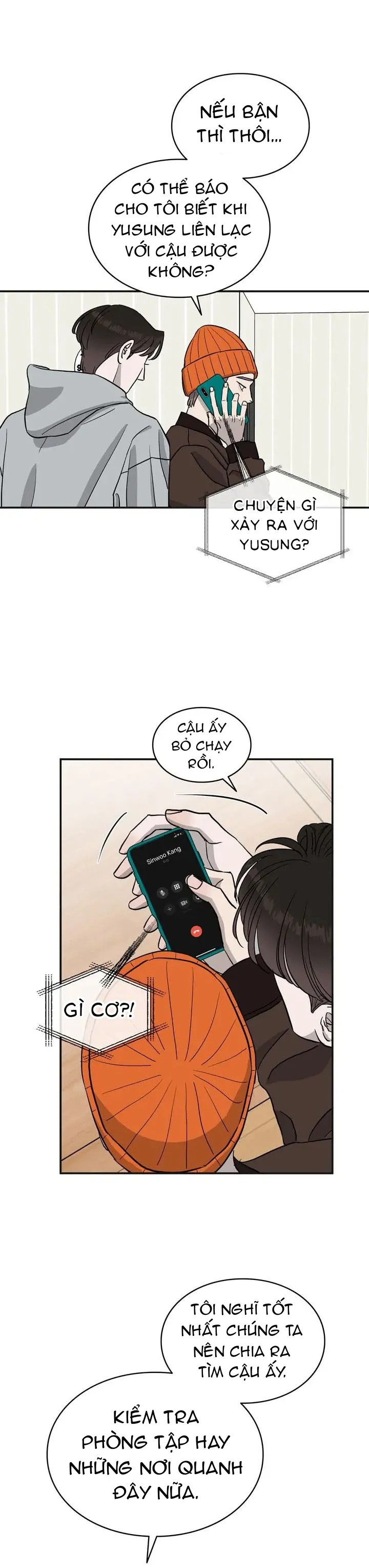 Vươn Tới Những Vì Sao Chapter 53 Trang 5