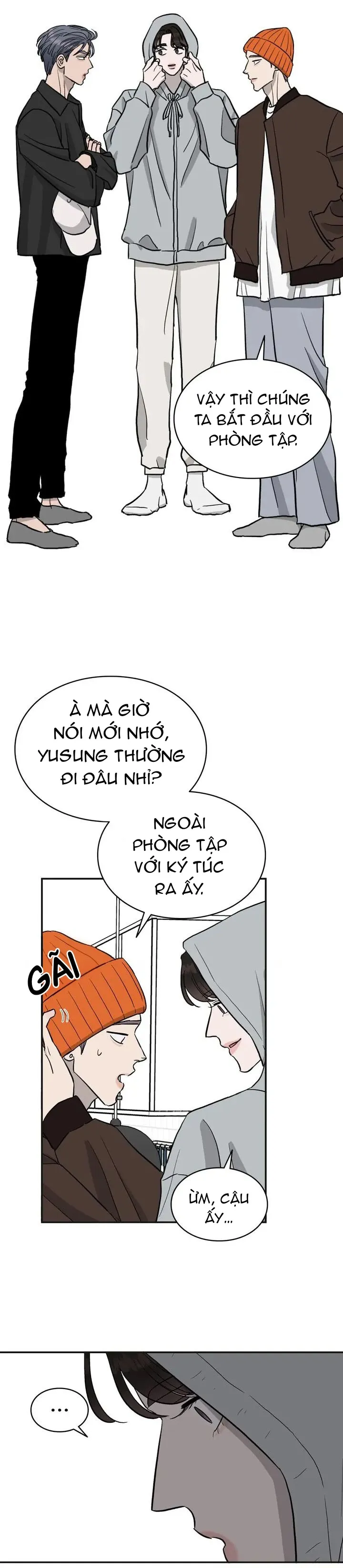 Vươn Tới Những Vì Sao Chapter 53 Trang 7