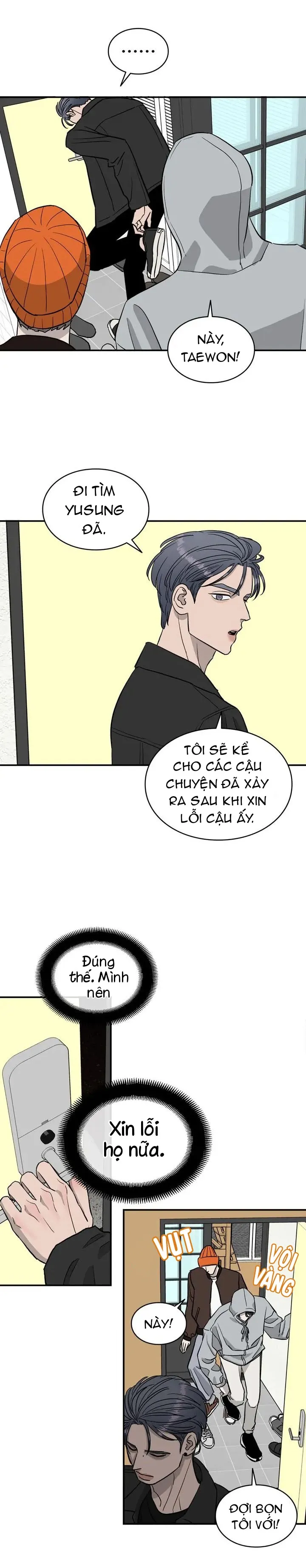 Vươn Tới Những Vì Sao Chapter 53 Trang 11