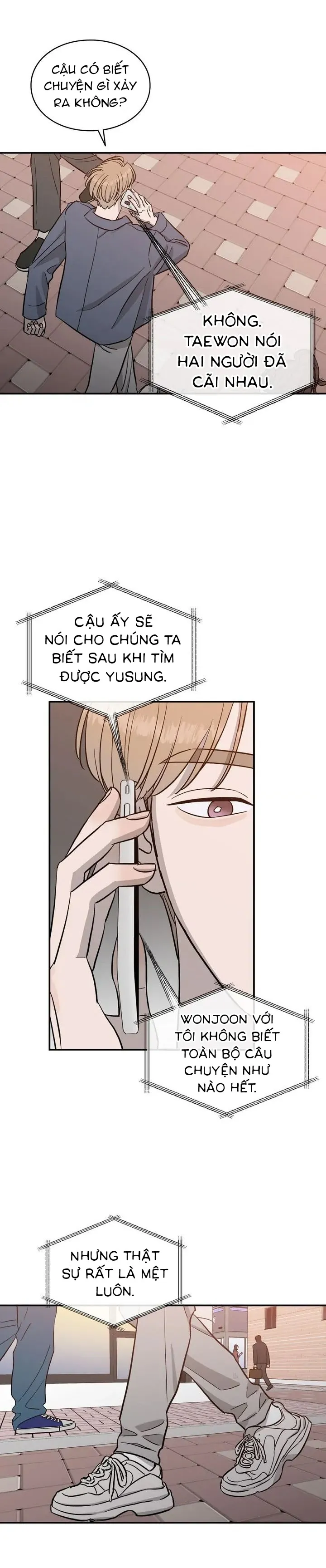 Vươn Tới Những Vì Sao Chapter 53 Trang 13