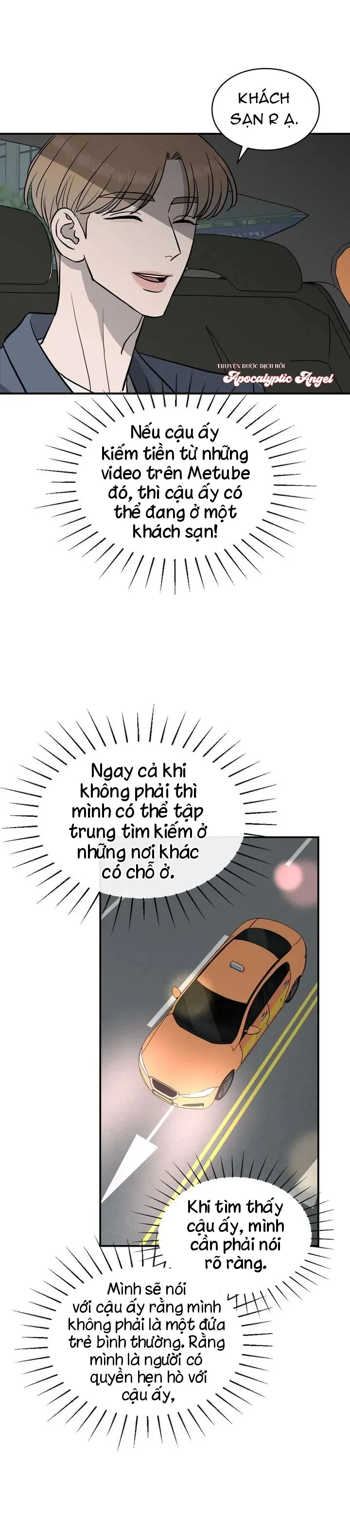 Vươn Tới Những Vì Sao Chapter 53 Trang 18