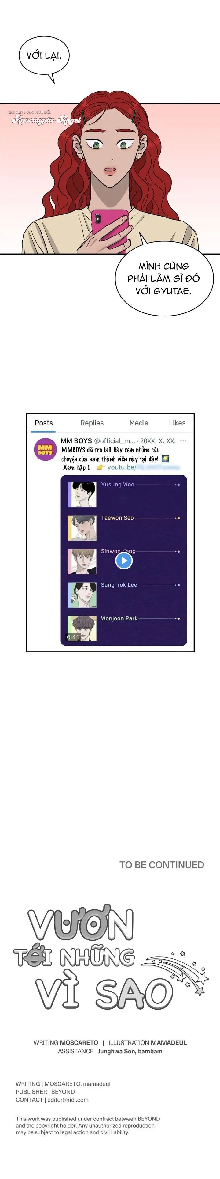 Vươn Tới Những Vì Sao Chapter 53 Trang 24