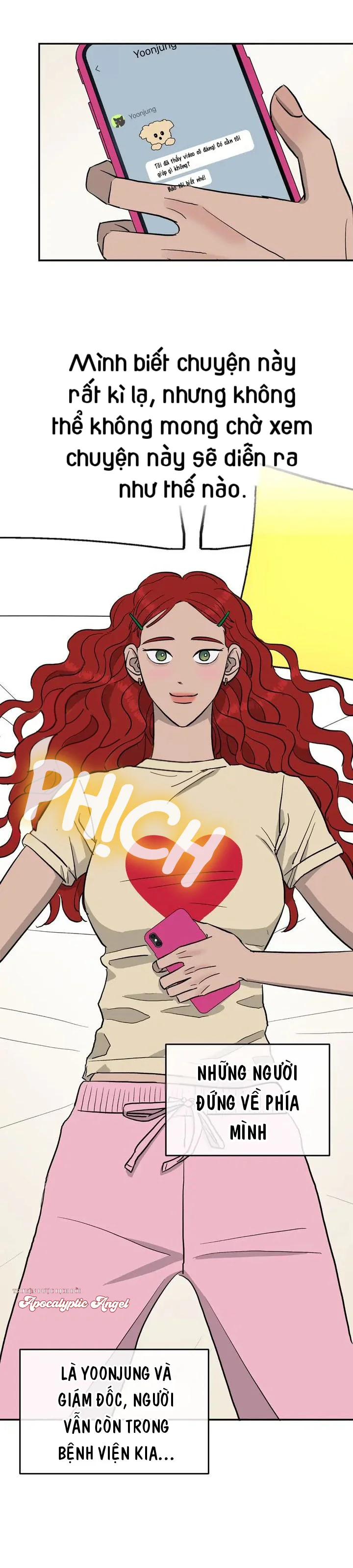 Vươn Tới Những Vì Sao Chapter 54 Trang 7