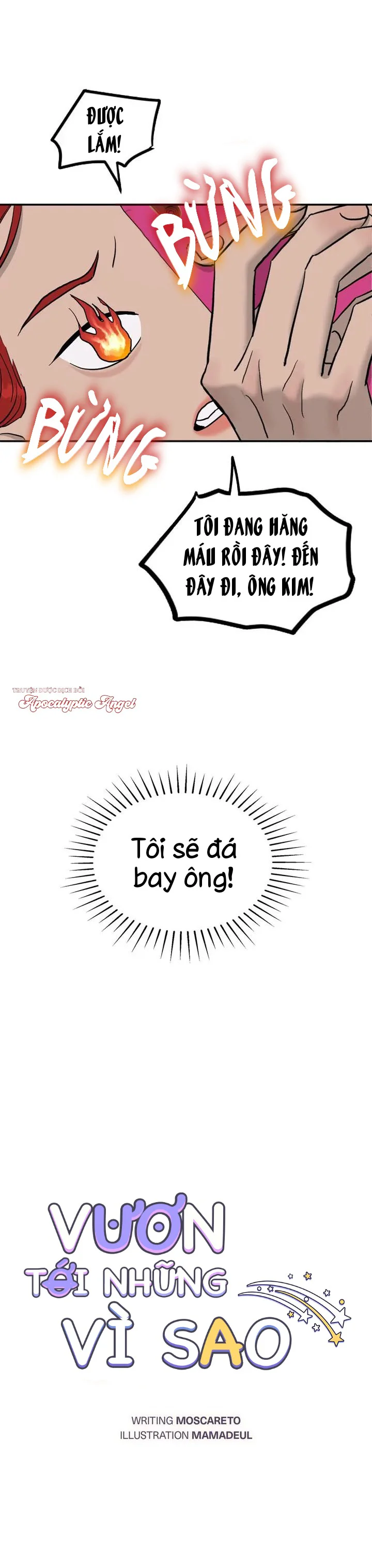 Vươn Tới Những Vì Sao Chapter 54 Trang 9