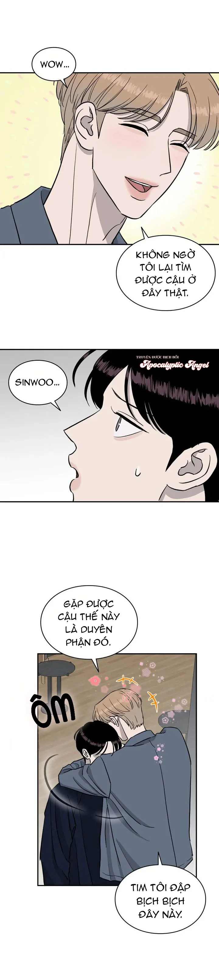 Vươn Tới Những Vì Sao Chapter 54 Trang 19