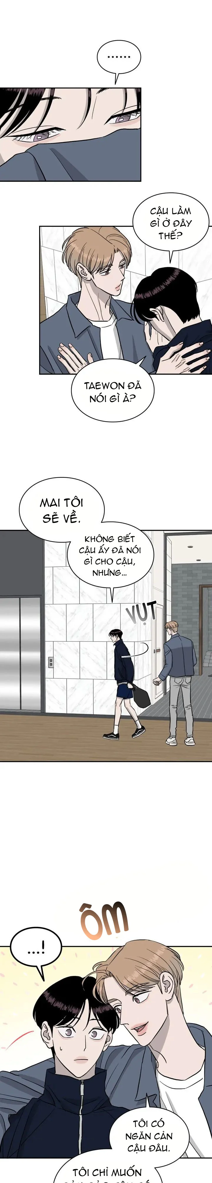 Vươn Tới Những Vì Sao Chapter 54 Trang 20