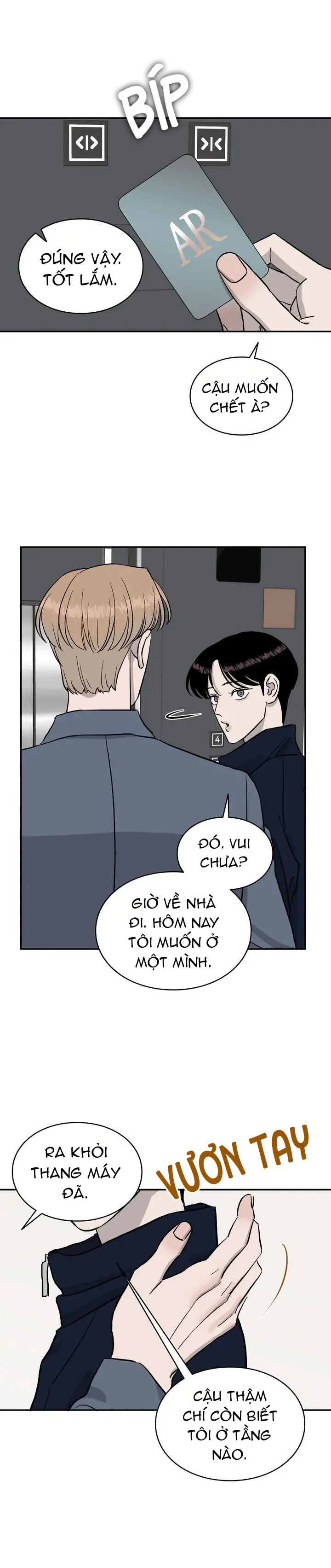 Vươn Tới Những Vì Sao Chapter 54 Trang 23