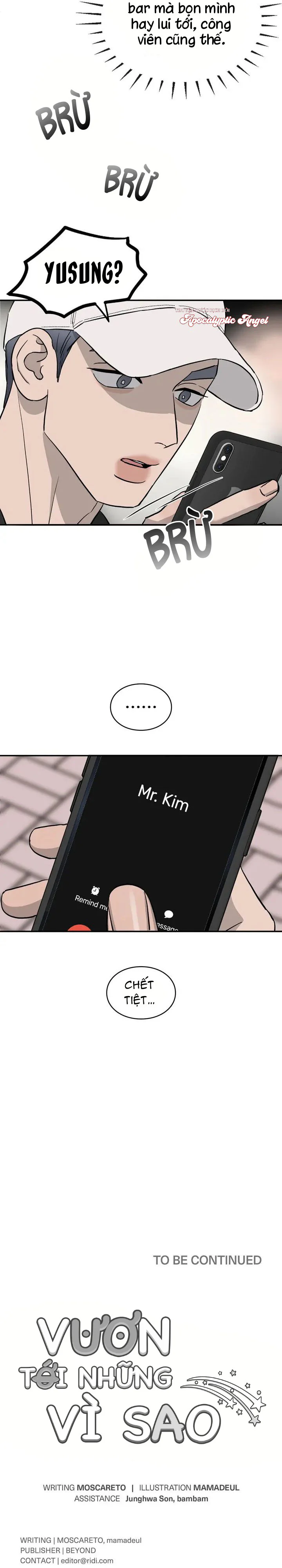 Vươn Tới Những Vì Sao Chapter 54 Trang 26