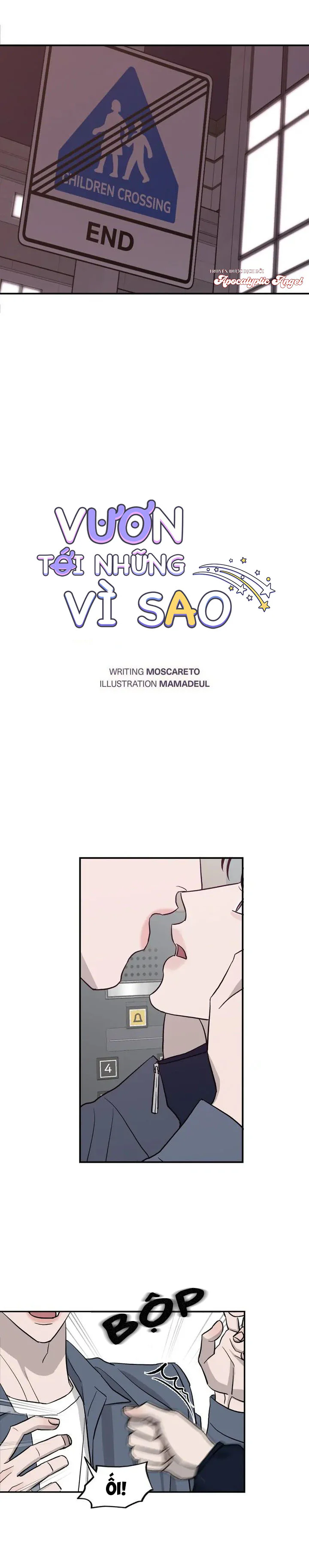 Vươn Tới Những Vì Sao Chapter 55 Trang 4