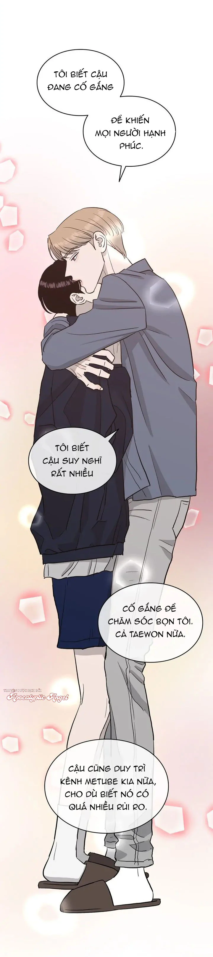 Vươn Tới Những Vì Sao Chapter 55 Trang 8