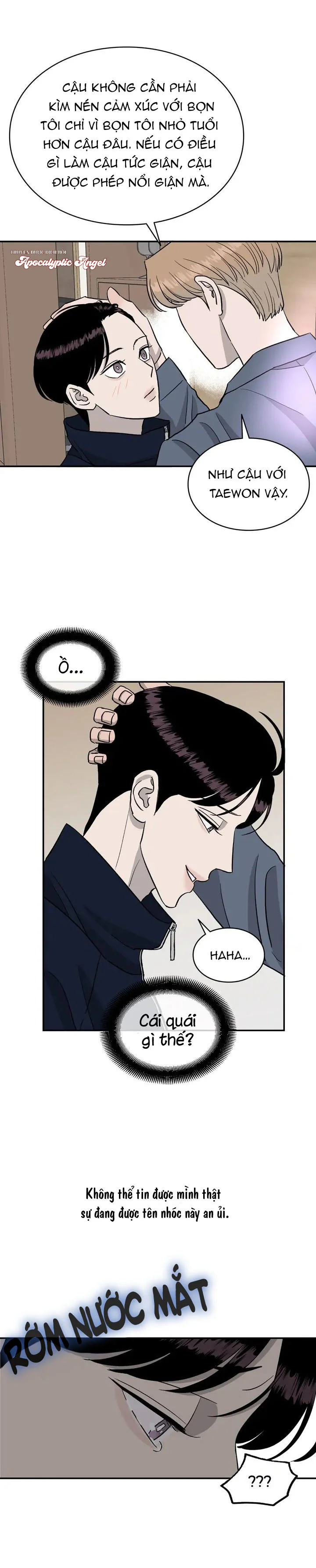 Vươn Tới Những Vì Sao Chapter 55 Trang 10