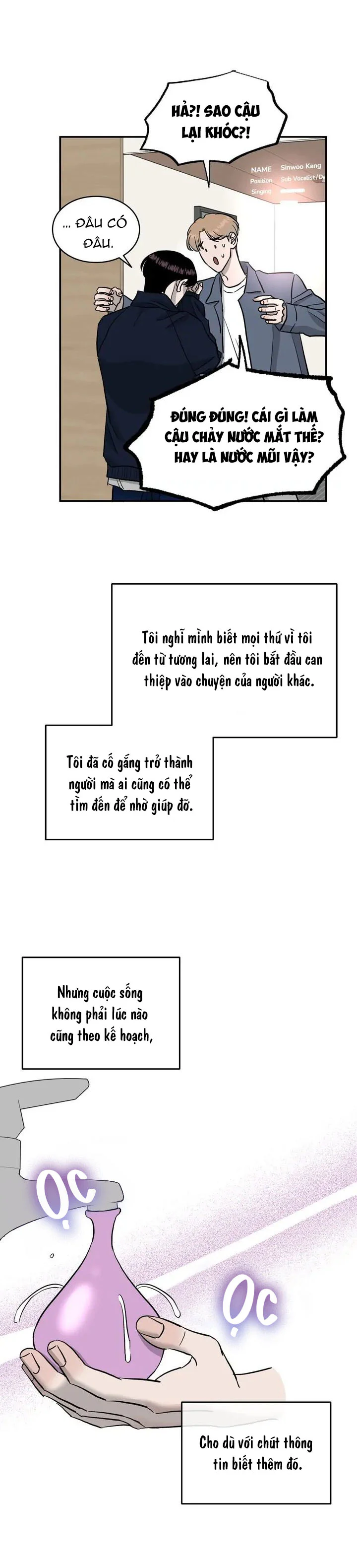 Vươn Tới Những Vì Sao Chapter 55 Trang 11