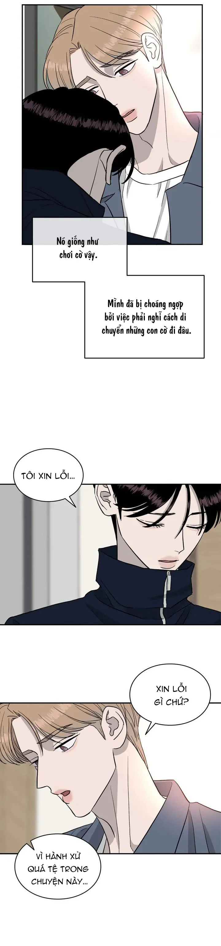 Vươn Tới Những Vì Sao Chapter 55 Trang 13