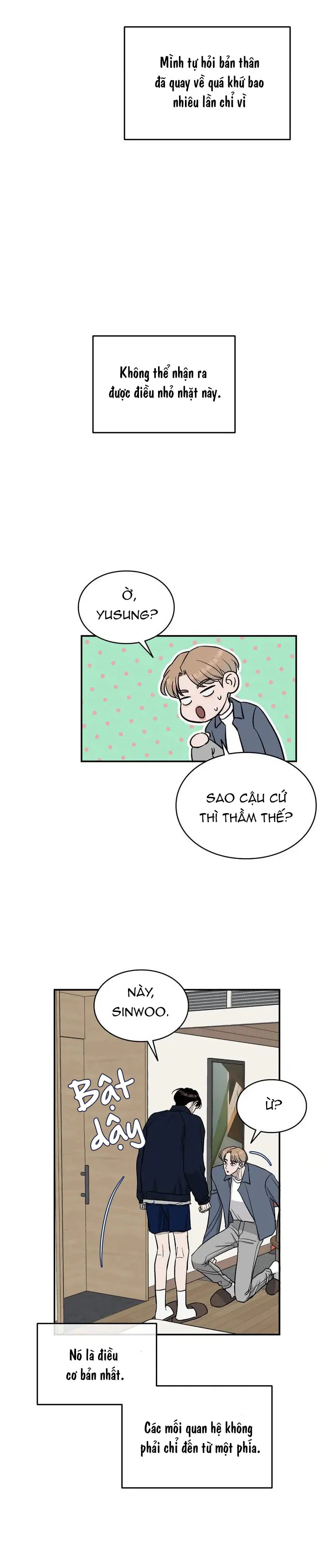 Vươn Tới Những Vì Sao Chapter 55 Trang 21