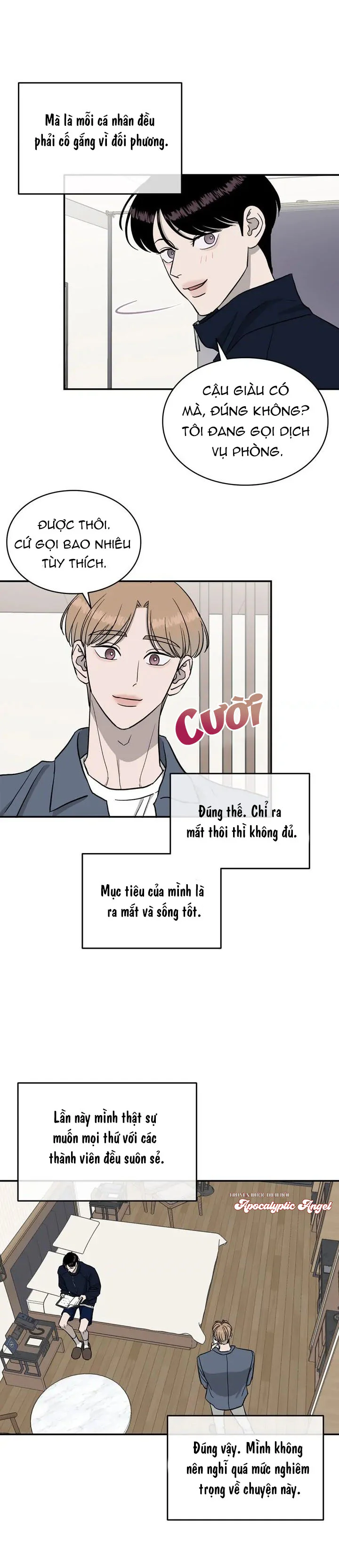 Vươn Tới Những Vì Sao Chapter 55 Trang 22