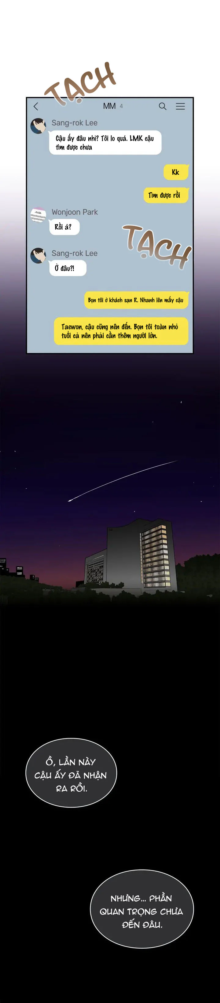 Vươn Tới Những Vì Sao Chapter 55 Trang 25