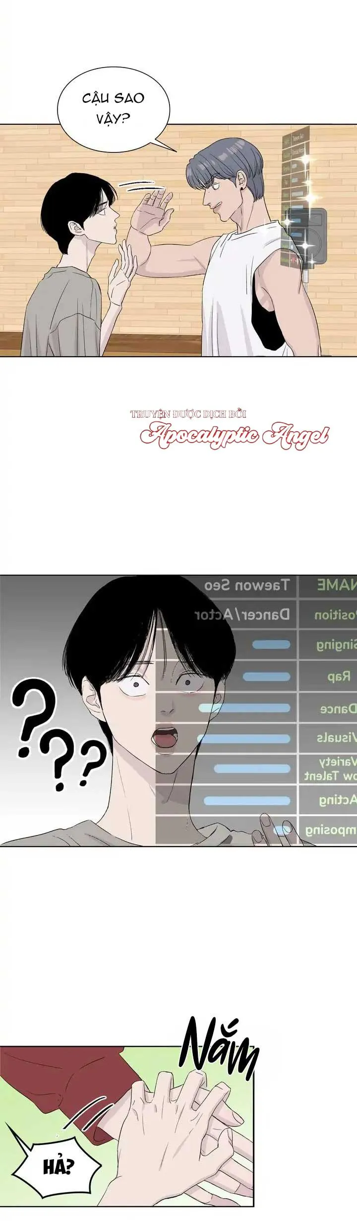 Vươn Tới Những Vì Sao Chapter 1 Trang 30