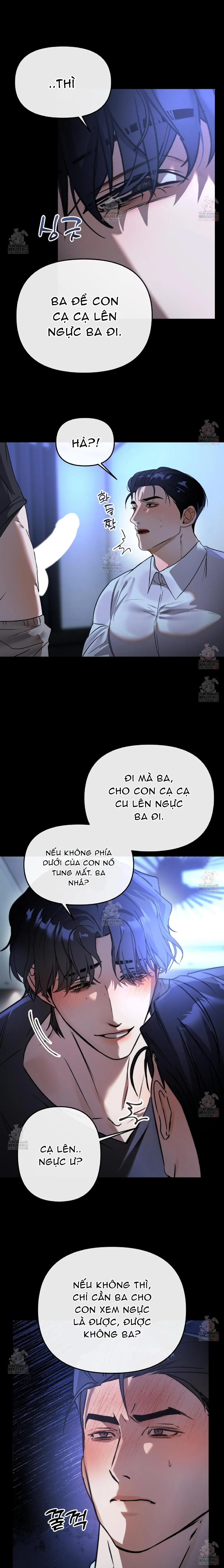 Vương Miện Gai Chapter 3 Trang 5