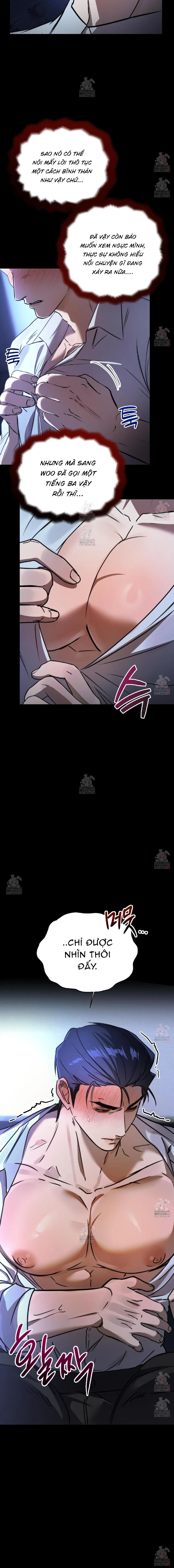 Vương Miện Gai Chapter 3 Trang 6