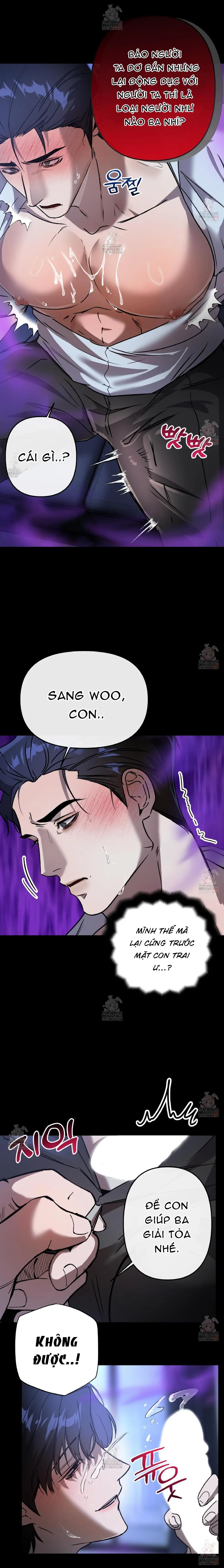 Vương Miện Gai Chapter 3 Trang 11