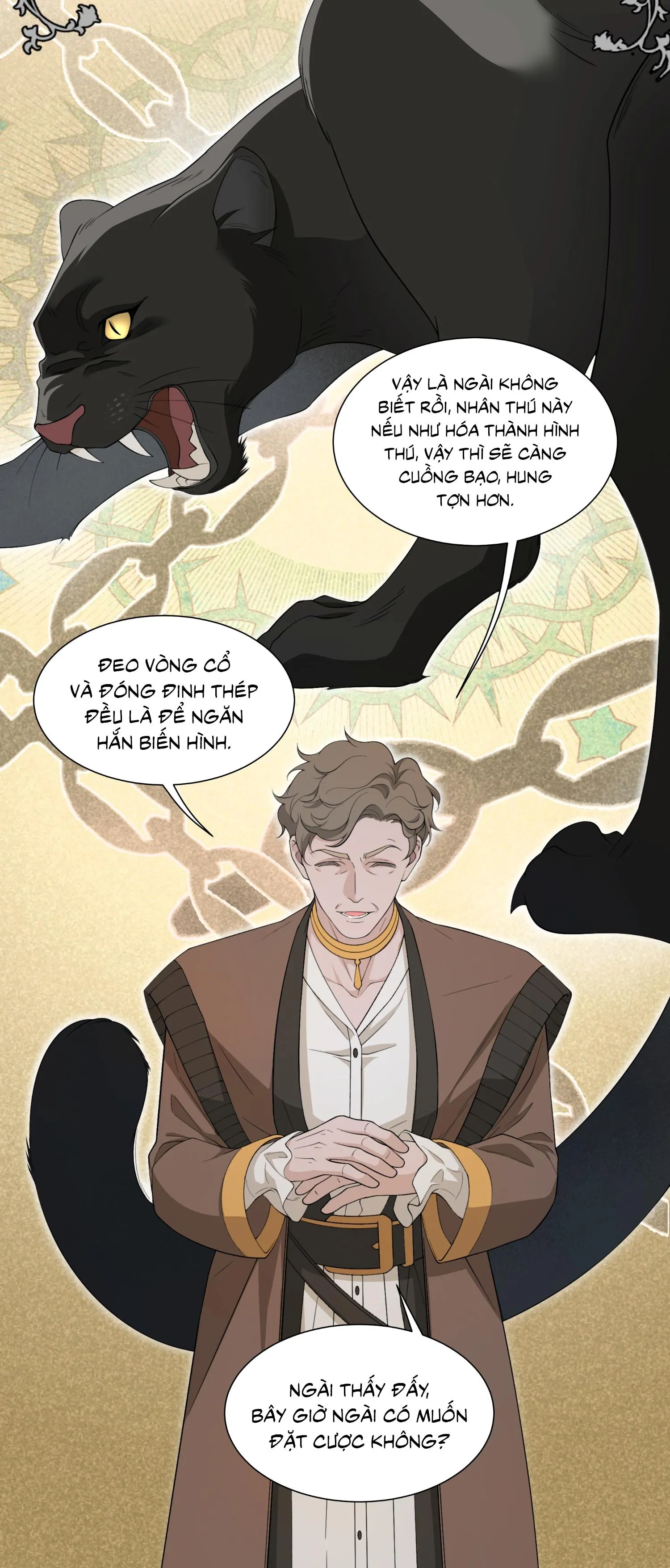 Vương tử bệnh kiều bị báo đen chiếm đoạt đến nghiện Chapter 1 Trang 4