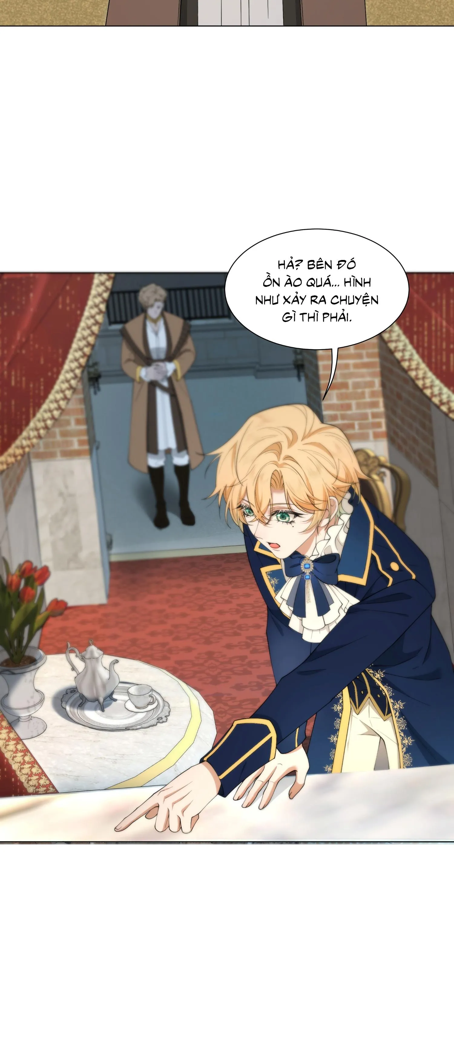 Vương tử bệnh kiều bị báo đen chiếm đoạt đến nghiện Chapter 1 Trang 5