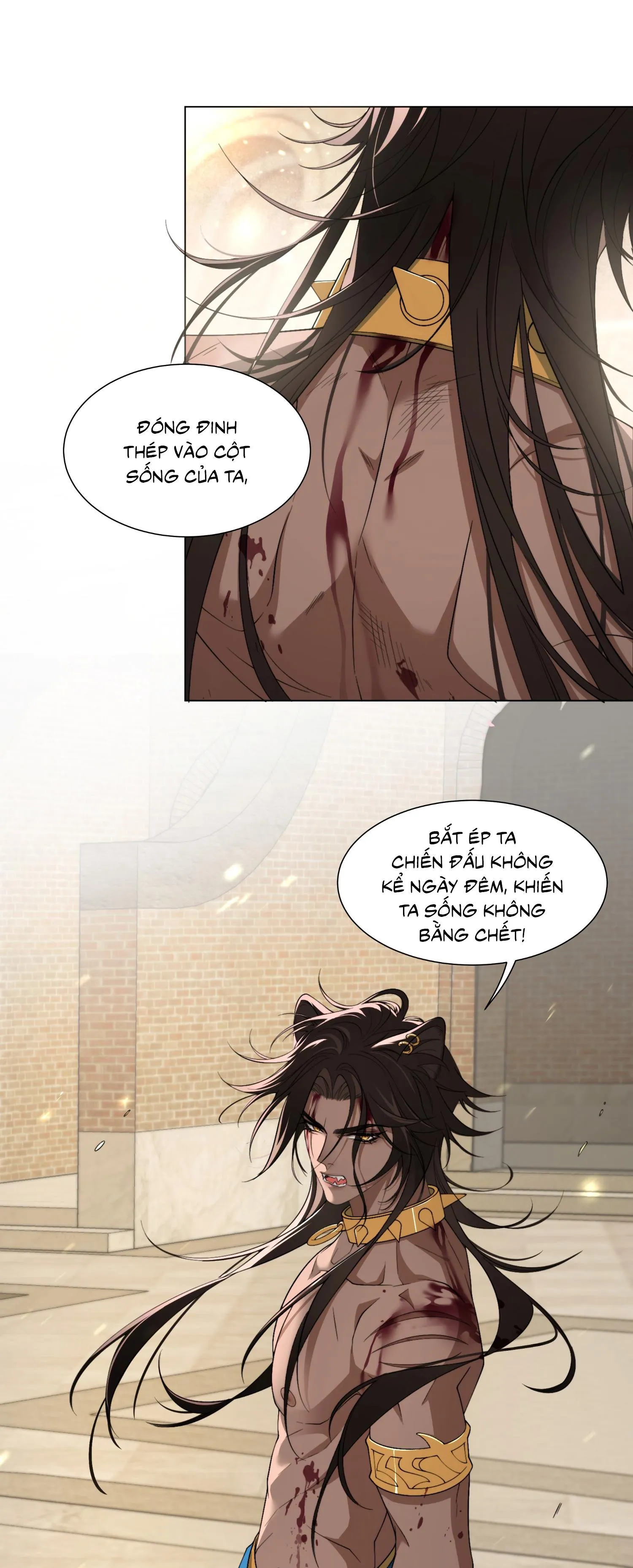 Vương tử bệnh kiều bị báo đen chiếm đoạt đến nghiện Chapter 1 Trang 12