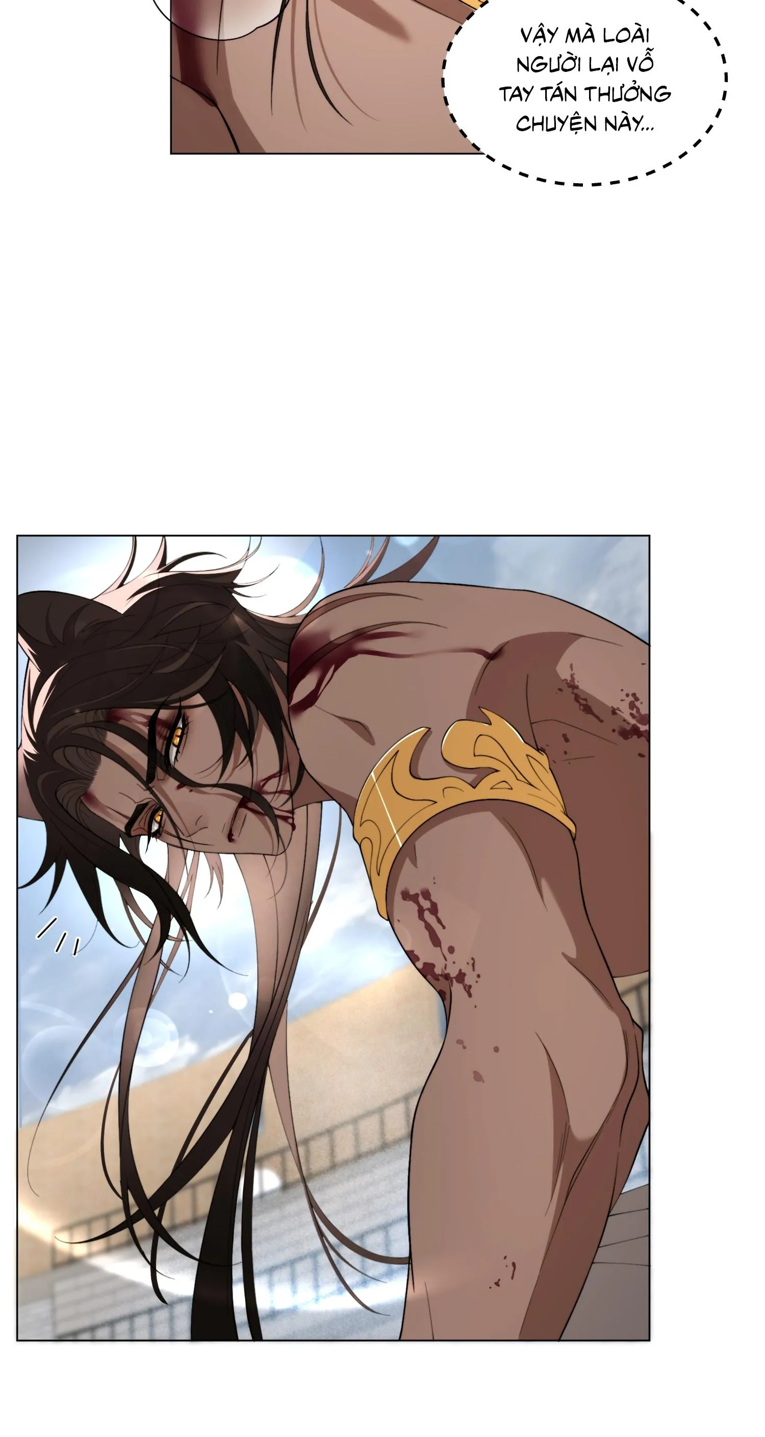 Vương tử bệnh kiều bị báo đen chiếm đoạt đến nghiện Chapter 1 Trang 21