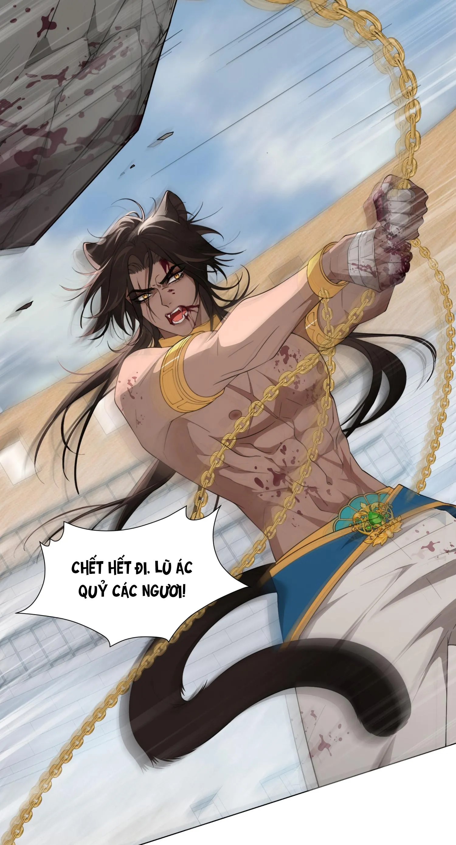 Vương tử bệnh kiều bị báo đen chiếm đoạt đến nghiện Chapter 1 Trang 24