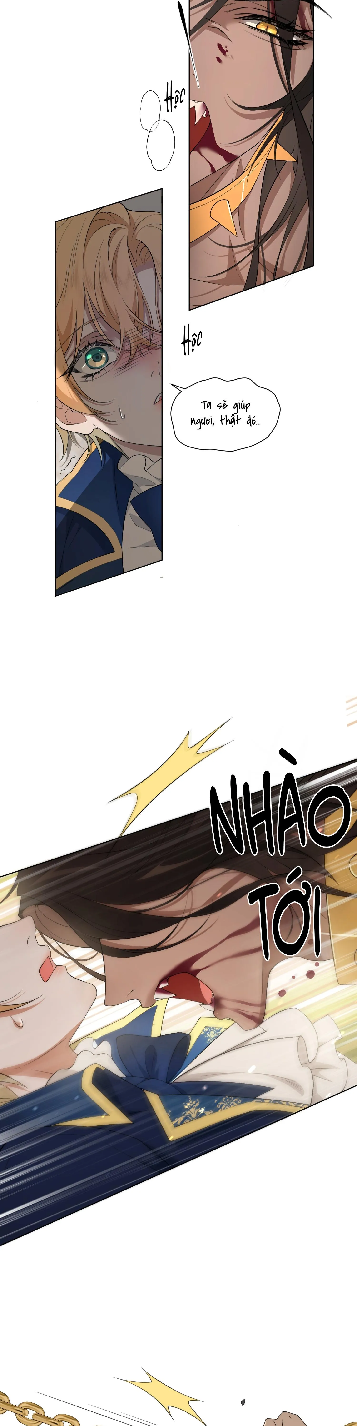 Vương tử bệnh kiều bị báo đen chiếm đoạt đến nghiện Chapter 1 Trang 29