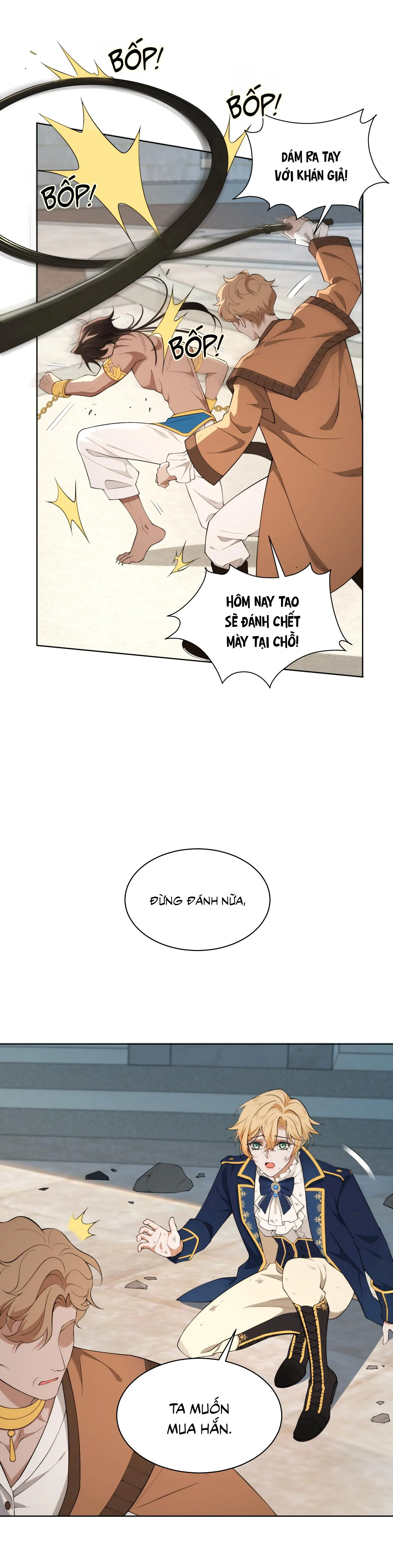 Vương tử bệnh kiều bị báo đen chiếm đoạt đến nghiện Chapter 1 Trang 31