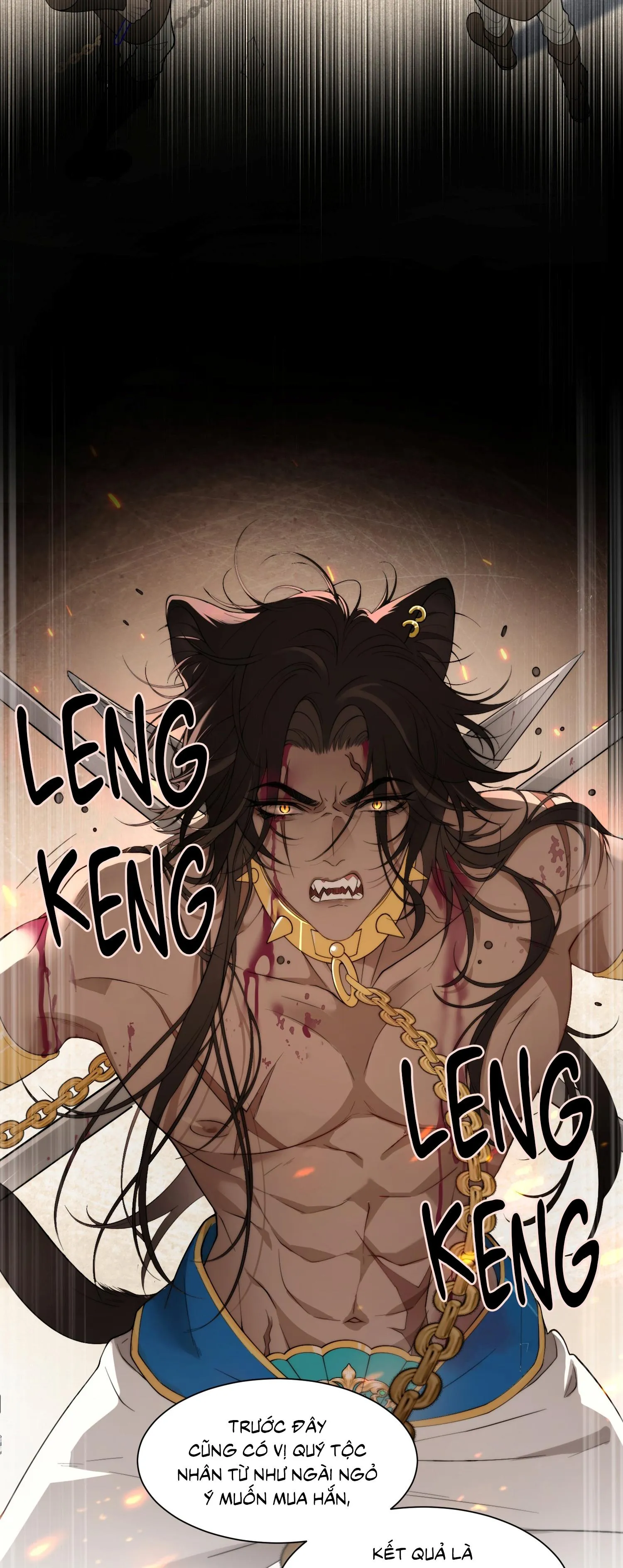 Vương tử bệnh kiều bị báo đen chiếm đoạt đến nghiện Chapter 1 Trang 33