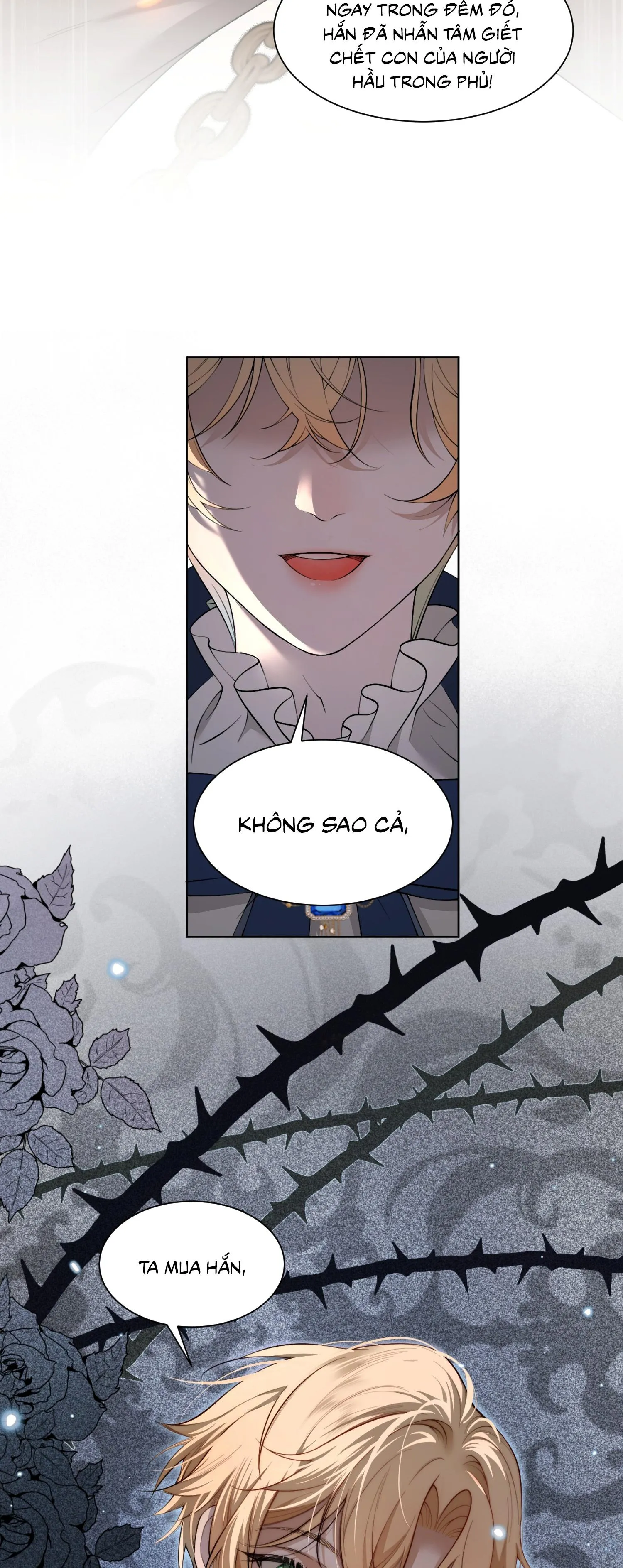 Vương tử bệnh kiều bị báo đen chiếm đoạt đến nghiện Chapter 1 Trang 34