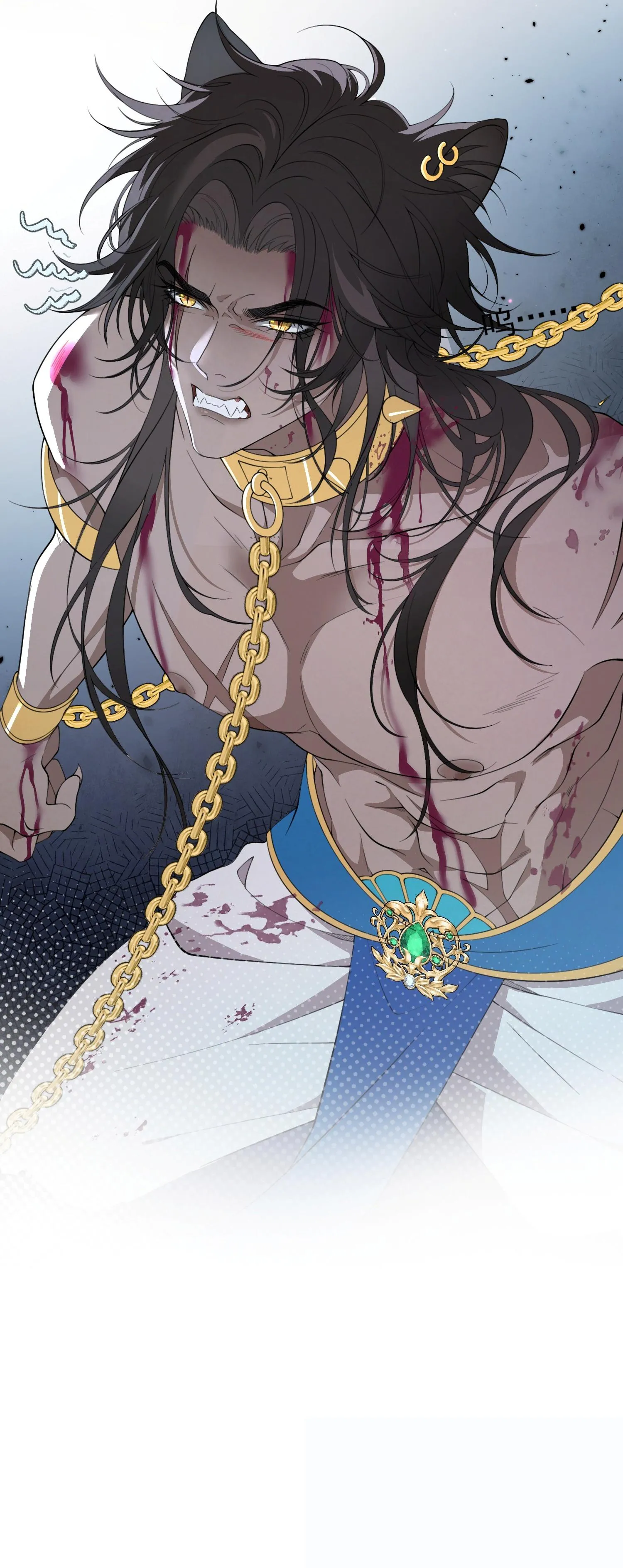 Vương tử bệnh kiều bị báo đen chiếm đoạt đến nghiện Chapter 1 Trang 36