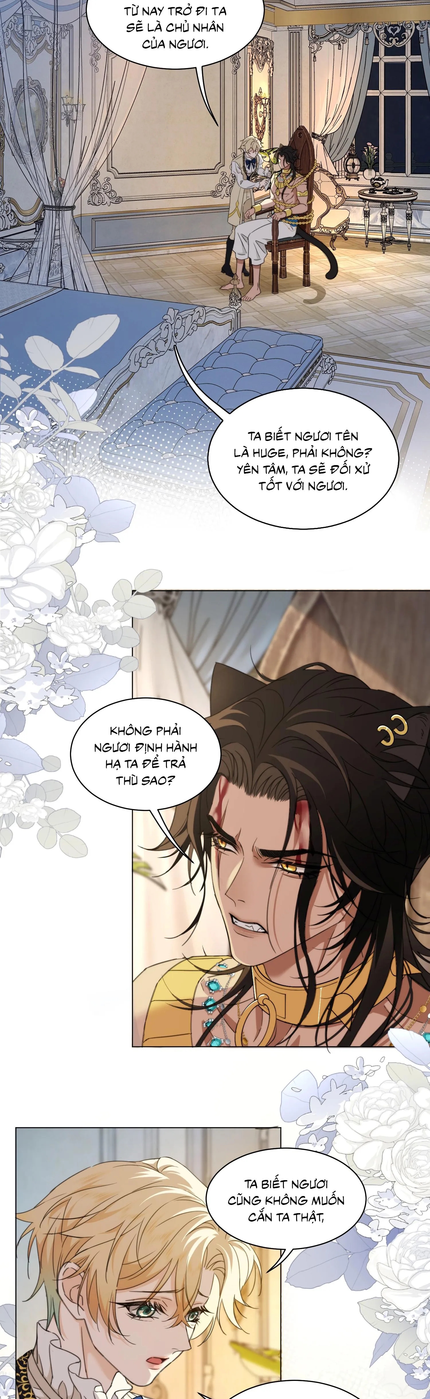 Vương tử bệnh kiều bị báo đen chiếm đoạt đến nghiện Chapter 2 Trang 3