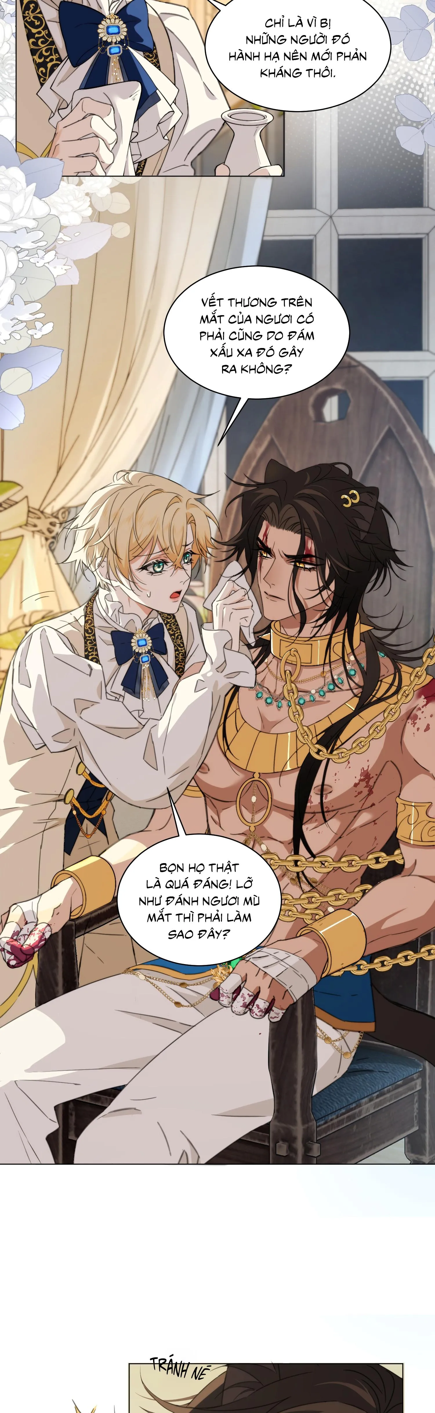 Vương tử bệnh kiều bị báo đen chiếm đoạt đến nghiện Chapter 2 Trang 4