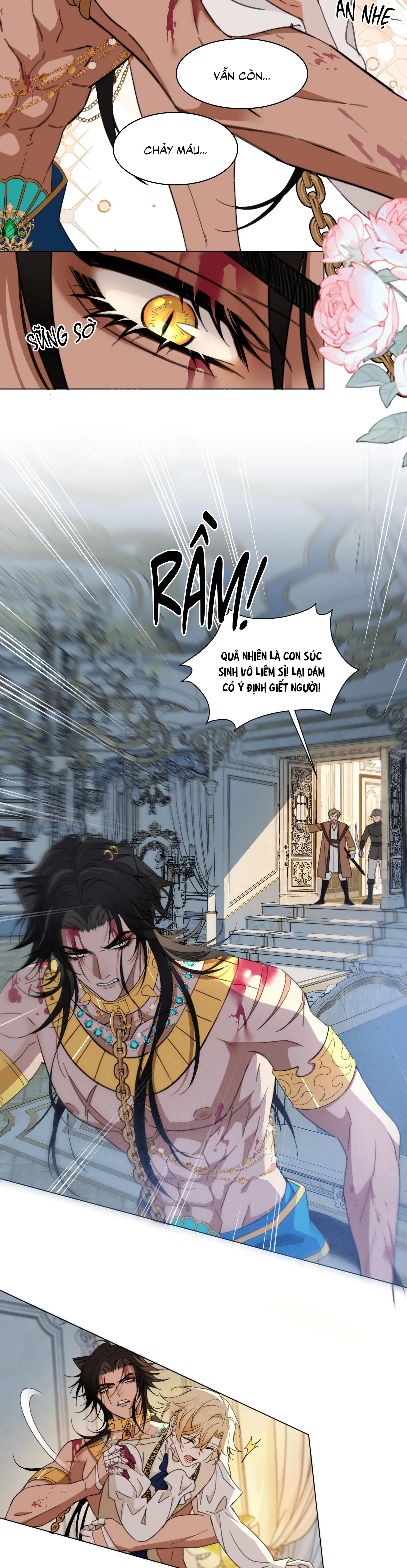 Vương tử bệnh kiều bị báo đen chiếm đoạt đến nghiện Chapter 2 Trang 10