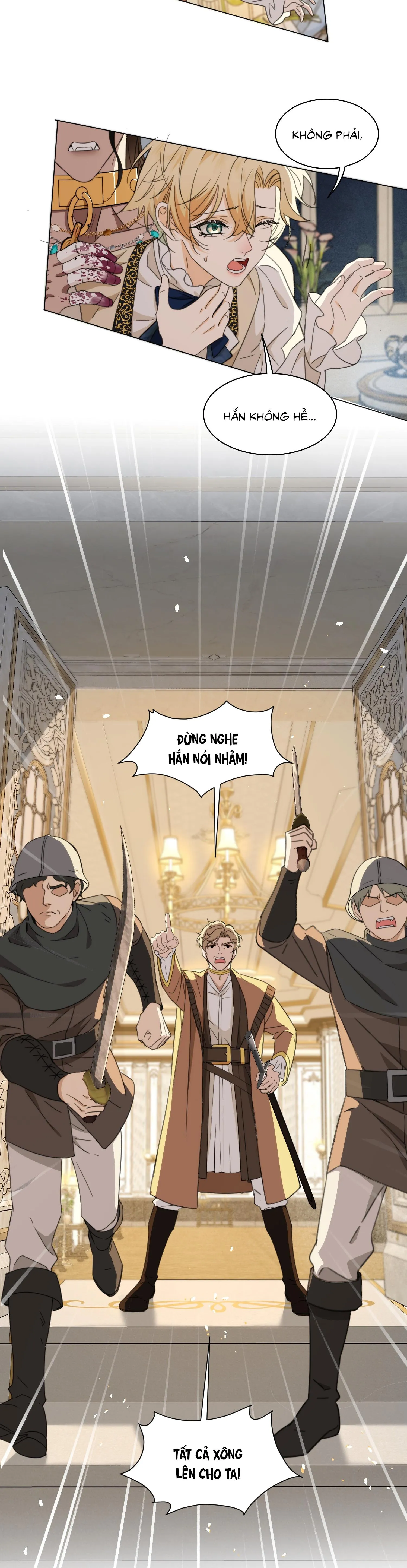 Vương tử bệnh kiều bị báo đen chiếm đoạt đến nghiện Chapter 2 Trang 11