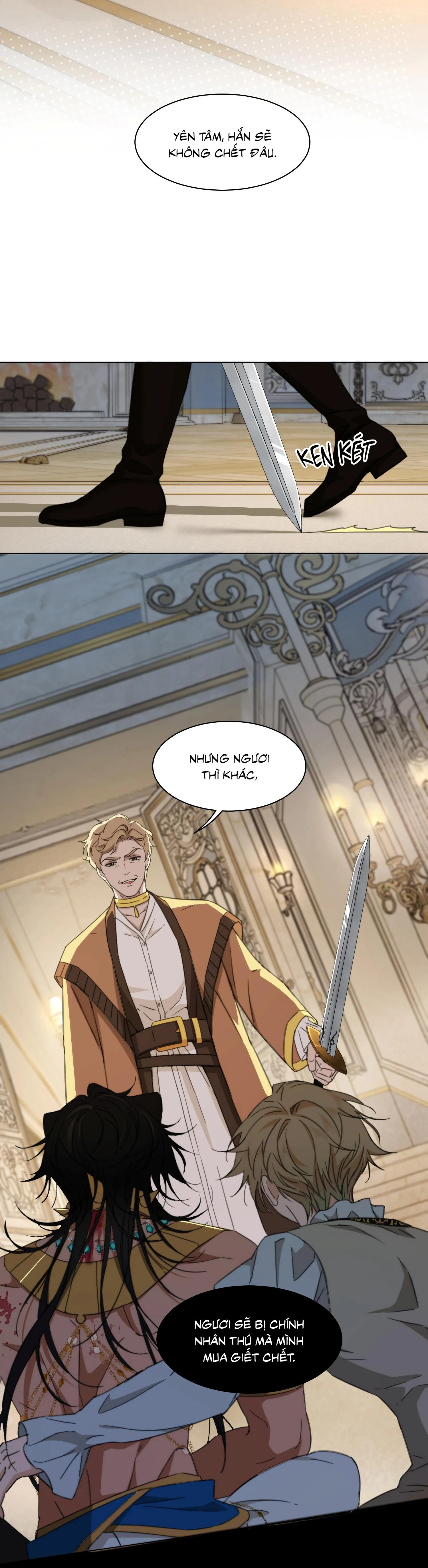 Vương tử bệnh kiều bị báo đen chiếm đoạt đến nghiện Chapter 2 Trang 16