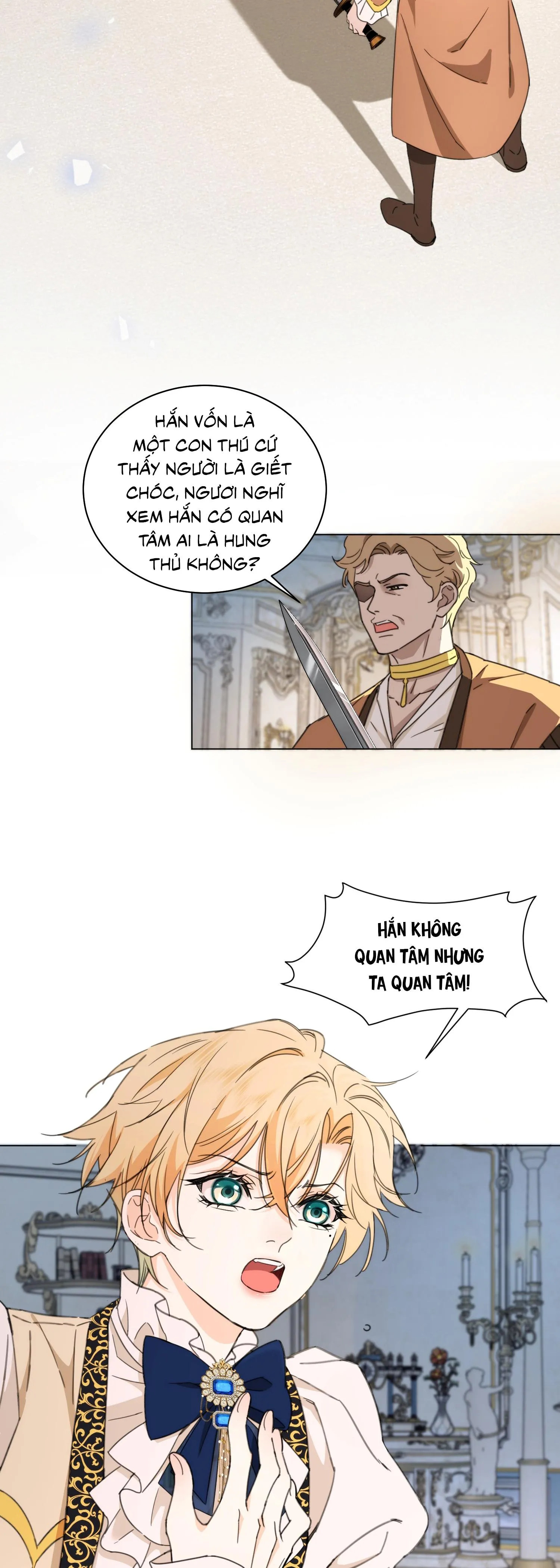 Vương tử bệnh kiều bị báo đen chiếm đoạt đến nghiện Chapter 2 Trang 18