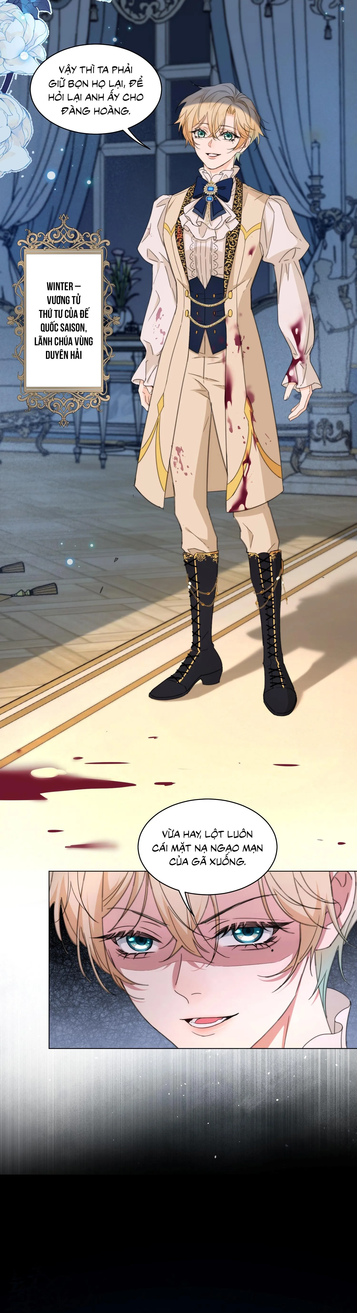 Vương tử bệnh kiều bị báo đen chiếm đoạt đến nghiện Chapter 3 Trang 3