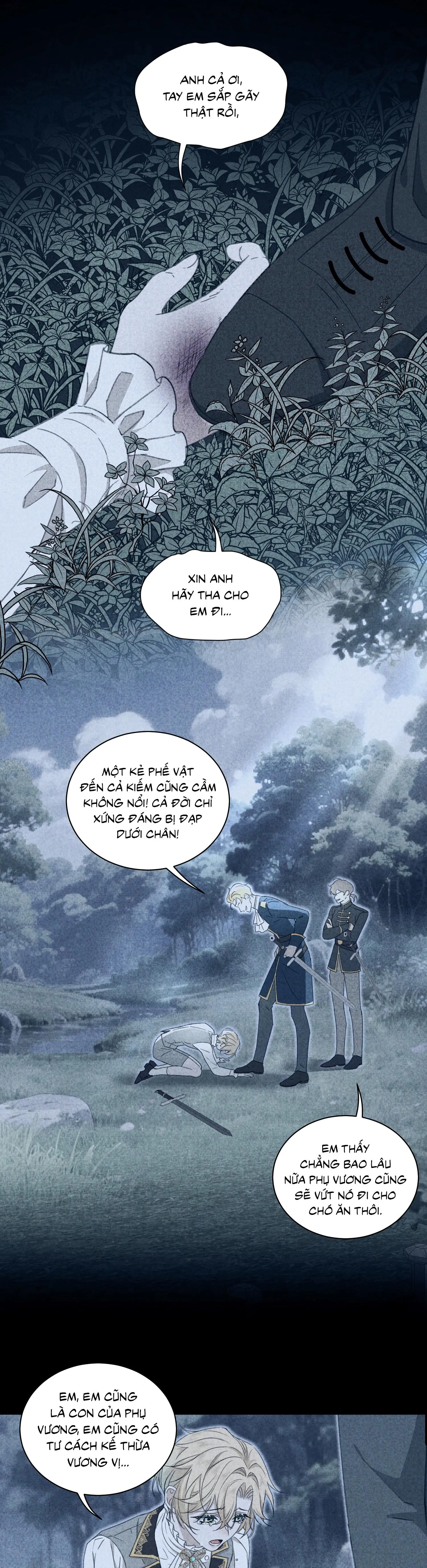 Vương tử bệnh kiều bị báo đen chiếm đoạt đến nghiện Chapter 3 Trang 4