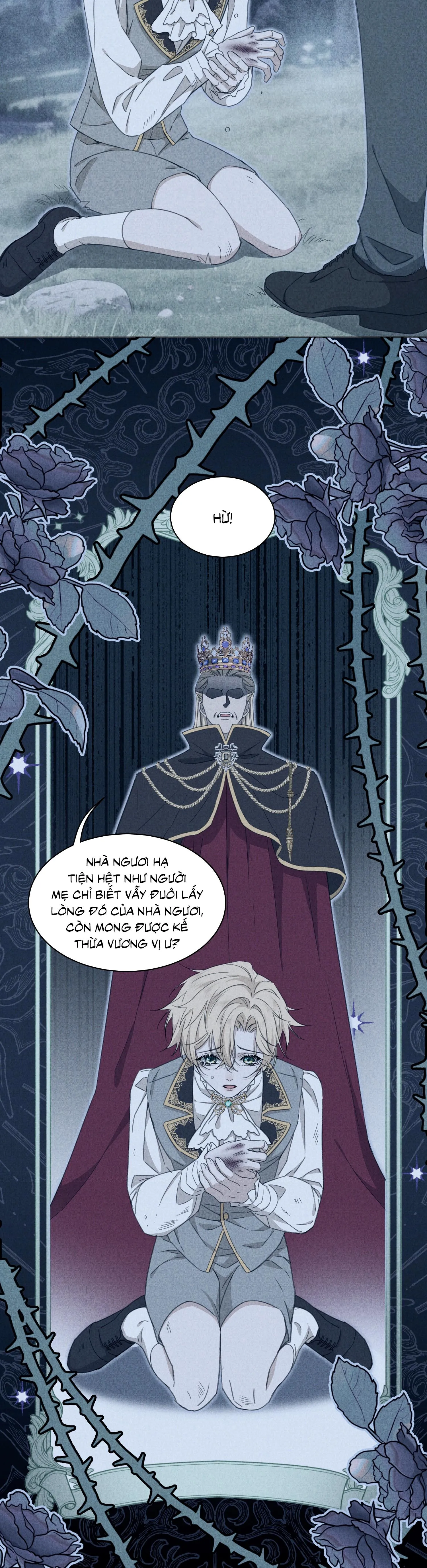 Vương tử bệnh kiều bị báo đen chiếm đoạt đến nghiện Chapter 3 Trang 5