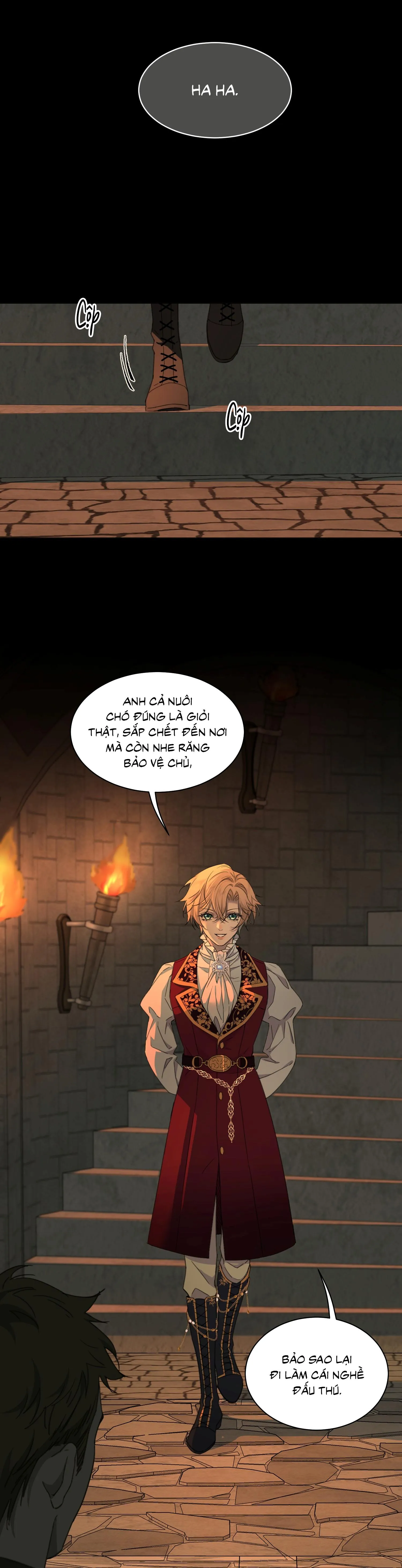 Vương tử bệnh kiều bị báo đen chiếm đoạt đến nghiện Chapter 3 Trang 12