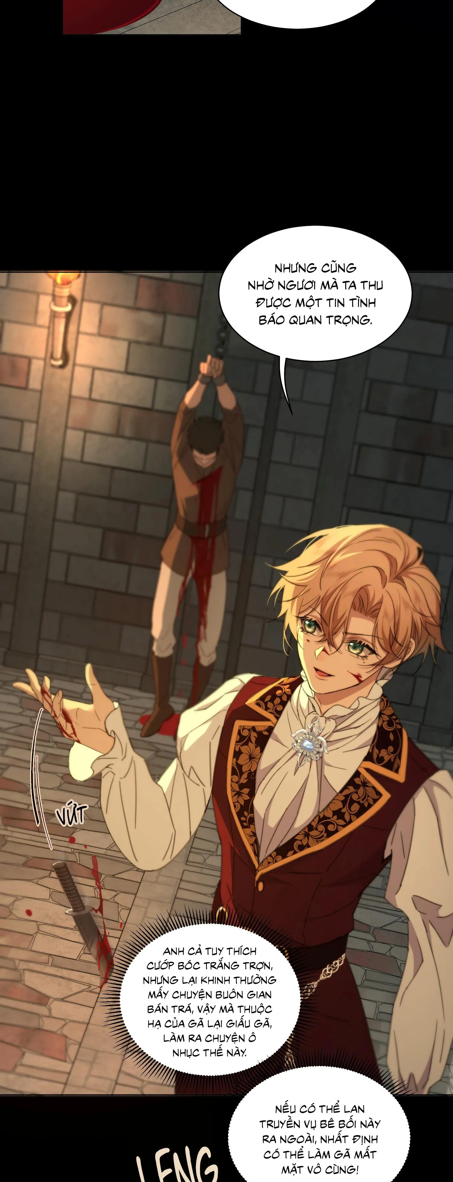 Vương tử bệnh kiều bị báo đen chiếm đoạt đến nghiện Chapter 3 Trang 19