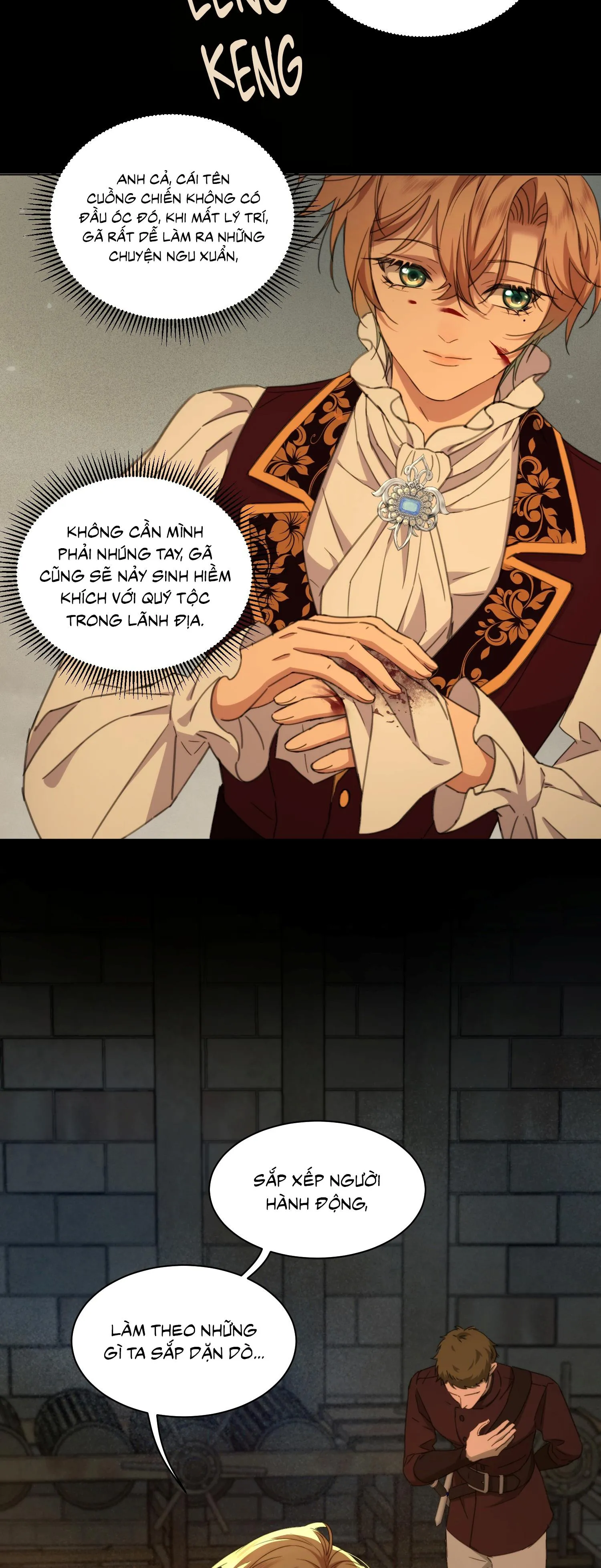 Vương tử bệnh kiều bị báo đen chiếm đoạt đến nghiện Chapter 3 Trang 20